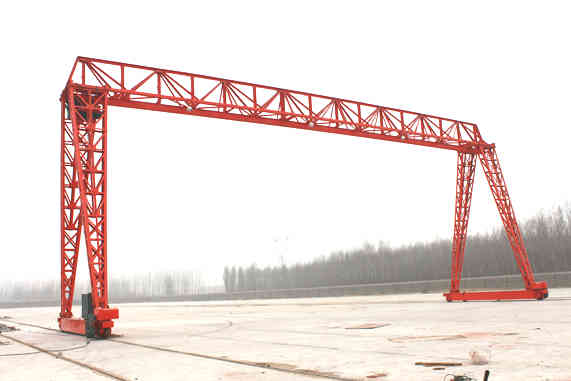 包厢A550吨48米跨度15米起升高度门式起重机销售厂